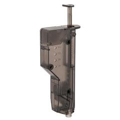 Lancer Tactical speed loader showing spring-loaded plunger for smooth, reliable loading.