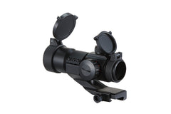 Lancer Tactical steel optic with multicoated lenses delivers clear sight through varied lighting