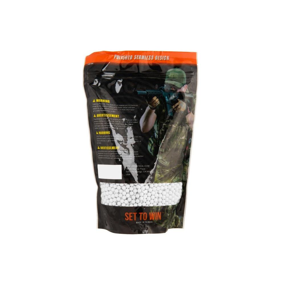 Lancer Tactical Streamline BBs 0.32g ready for field play and consistent performance.