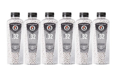 Lancer Tactical Streamline BBs bulk six bottles for consistent feeding and accuracy.