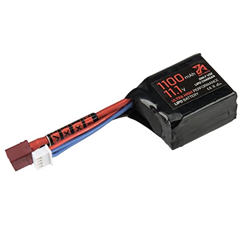 Zionarms brick battery tucked inside a rifle stock for compact airsoft setup