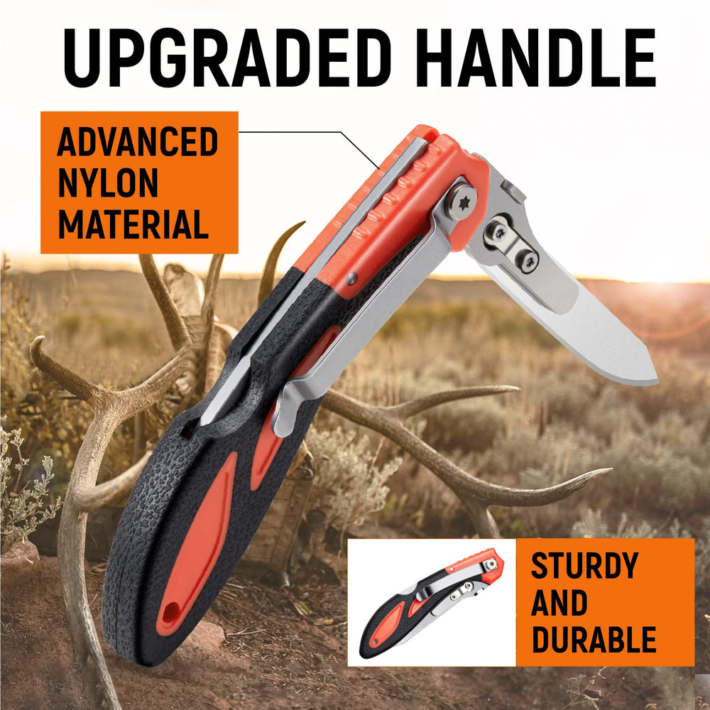 Lancergear ergonomic grip provides secure handling in diverse outdoor conditions.