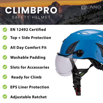 LAND M02 Rocky Helmet universal slots for visors and accessories enhance customization