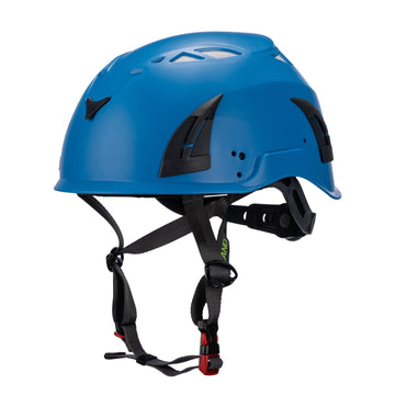 LAND M02 Rocky Helmet shell showcases durable outer protection for rugged climbs