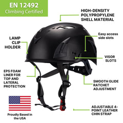 LAND M02 Rocky Helmet side view showing adjustable fit for secure wear.
