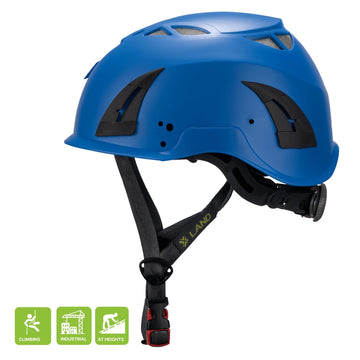 LAND M02 Rocky Helmet ventilation zones keep air flowing for cool climbs