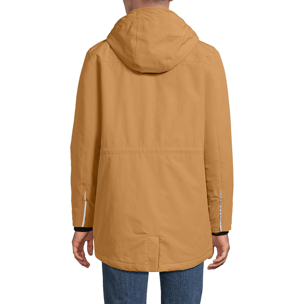 Lands' End Squall warm lining provides cozy warmth during chilly mornings