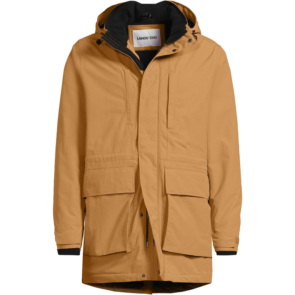 Lands' End Squall adjustable waist drawcord customizes fit for movement
