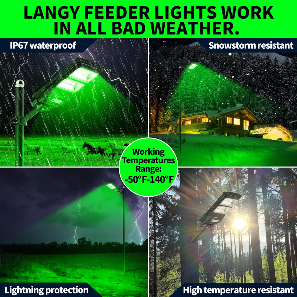 LANGY motion-activated mode lights up when hogs approach