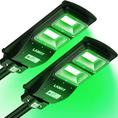 LANGY Hog Lights green light 16000lm for clear night hunting visibility
