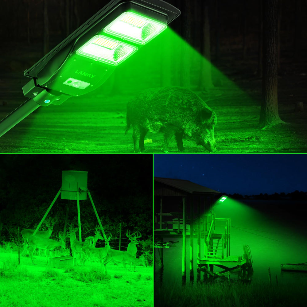 LANGY Hog Lights waterproof and durable ABS construction withstands outdoor weather