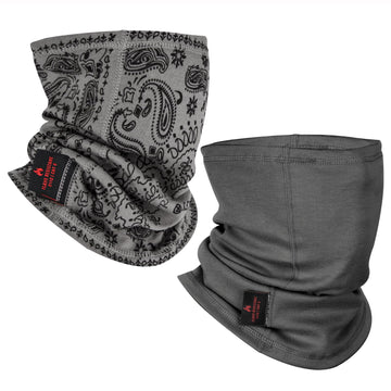 LANLFY flame-resistant neck gaiter pack for on-the-job protection.