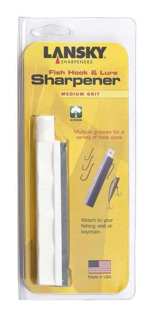 Lansky Multi-Groove Sharpener proudly made in the USA
