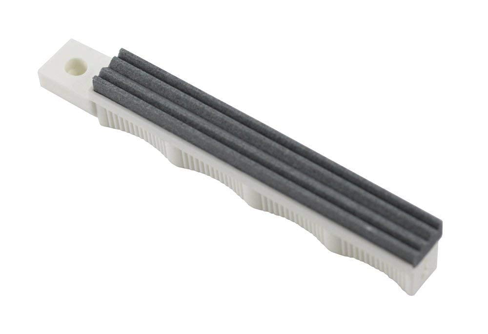 Lansky sharpener made with marine-grade plastics suitable for saltwater use