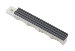 Lansky sharpener made with marine-grade plastics suitable for saltwater use