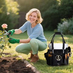 Expandable pouch design of Lansru bucket organizer
