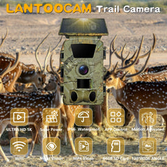 LANTOOCAM forever power battery demonstrates long-lasting energy independence.