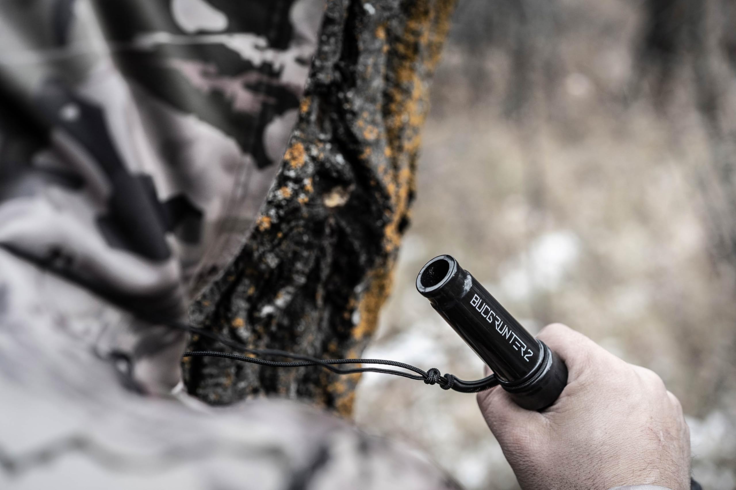 Call with included lanyard for Bucgrunter 2