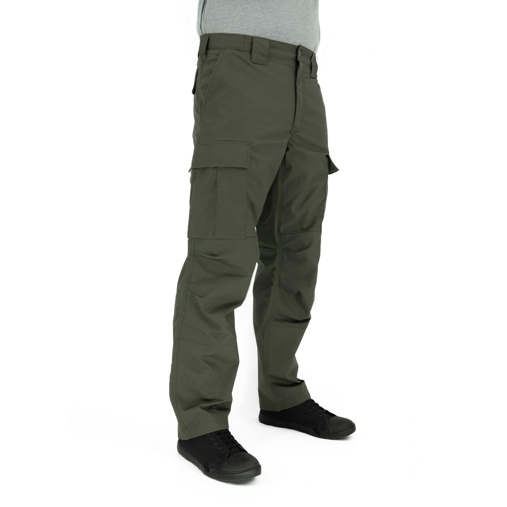 LA Police Gear Atlas BDU Cargo Pants front view showing athletic fit for patrols