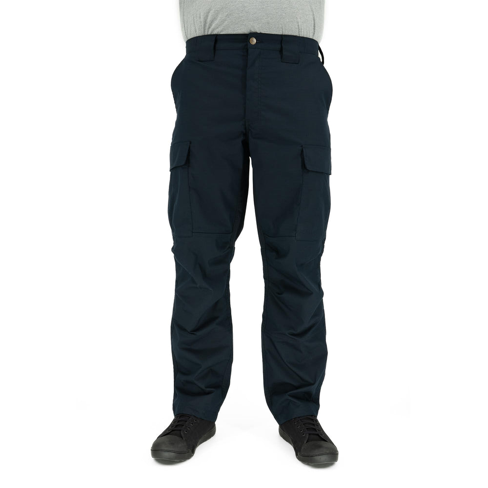 LA Police Gear Atlas BDU Cargo Pants knee articulation detail for enhanced movement