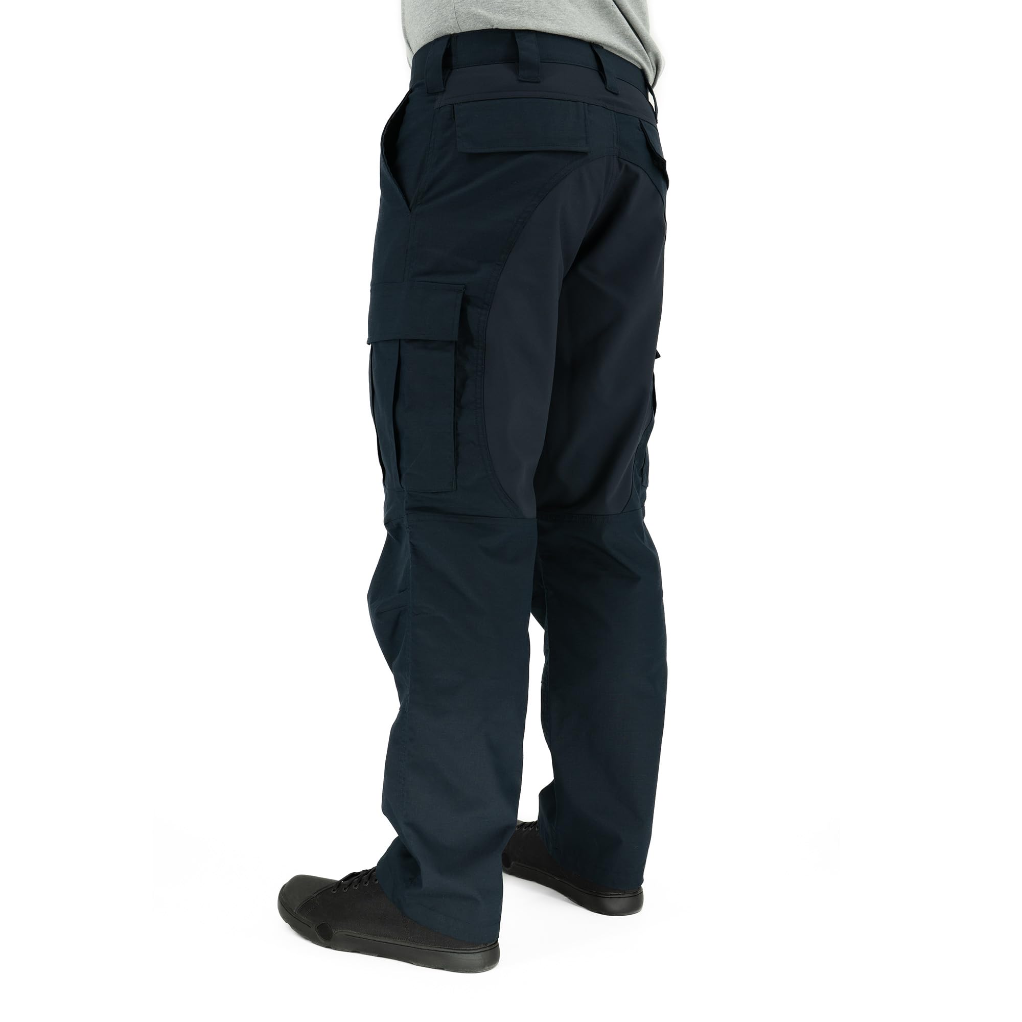 LA Police Gear Atlas BDU Cargo Pants rip-stop fabric closeup for rugged durability