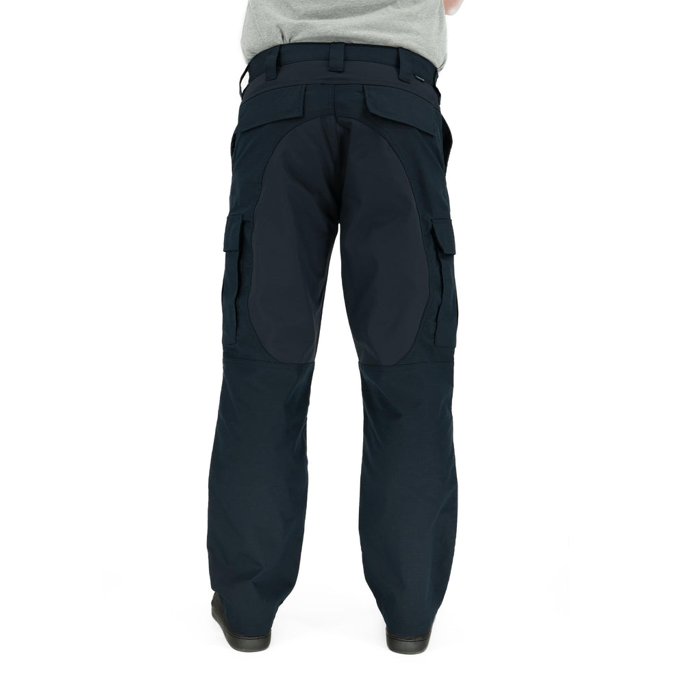 LA Police Gear Atlas BDU cargo pants side view highlights durable stitching and rugged build