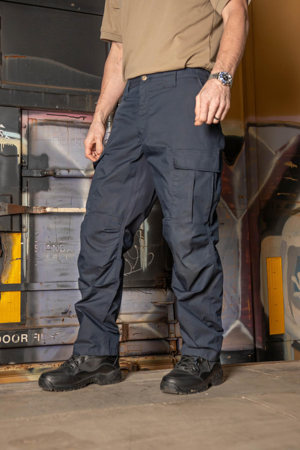 LA Police Gear Atlas BDU Cargo Pants stretch-panel for enhanced mobility