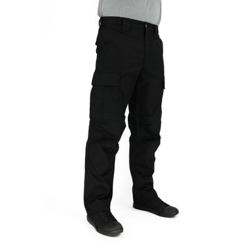 LA Police Gear Atlas BDU Cargo Pants with stretch panels enable flexible movement on patrol.
