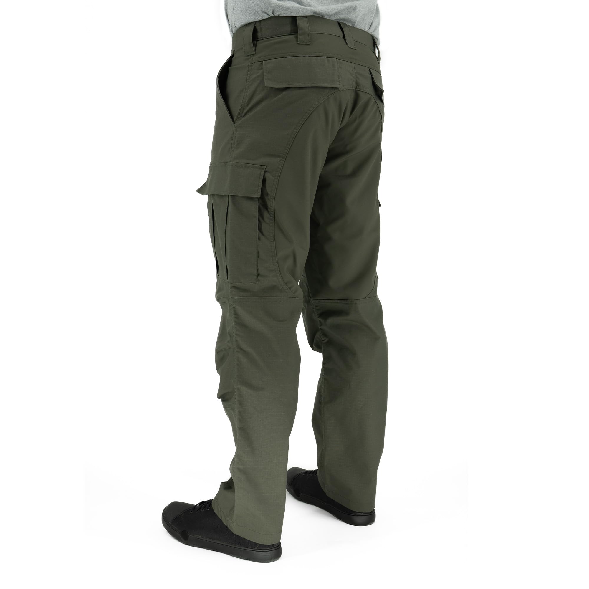 LA Police Gear Atlas BDU Cargo Pants tac-stud closure securing gear