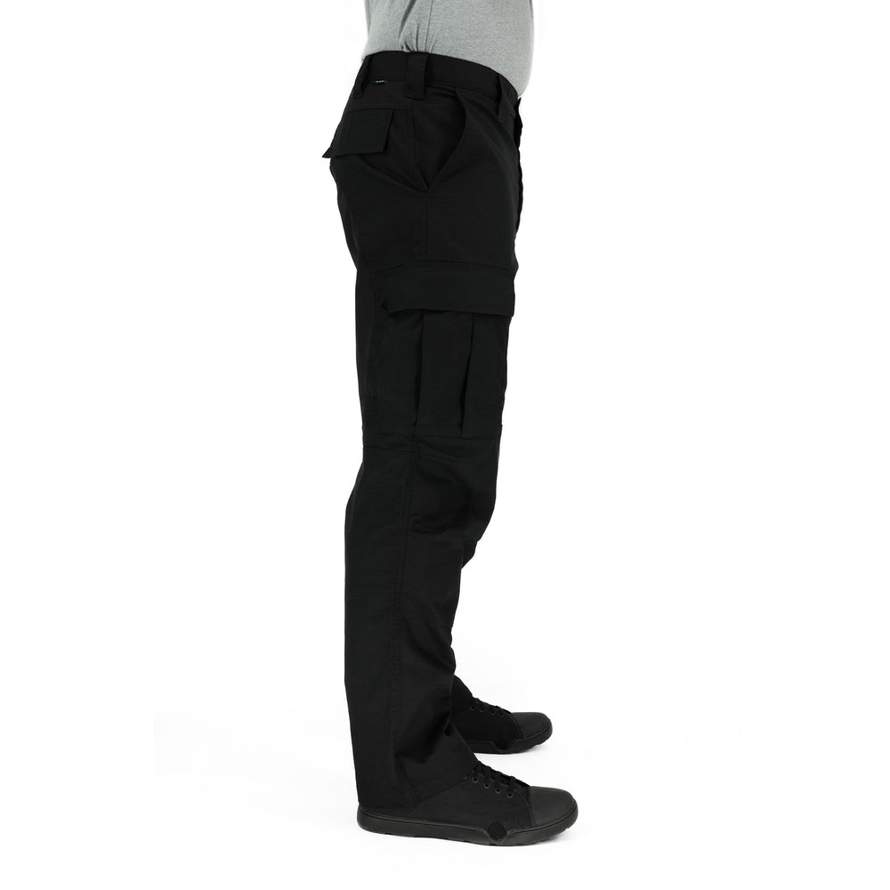 LA Police Gear Atlas BDU cargo pants tac-stud closure for secure fit.