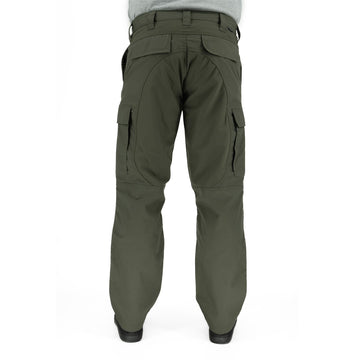LA Police Gear Atlas BDU pants side pocket layout highlights six-pocket utility.