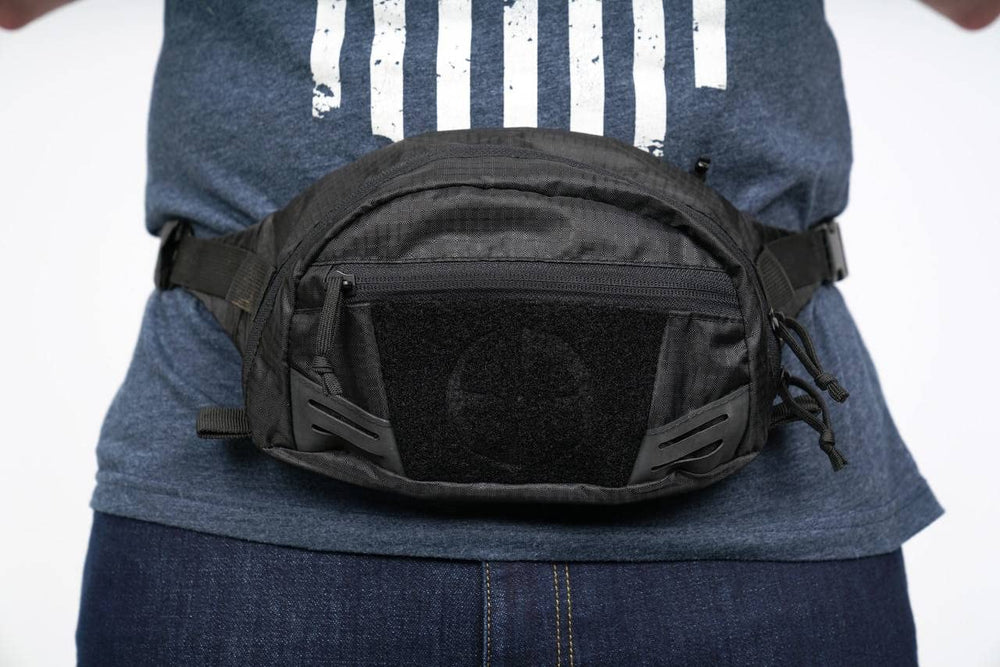 LA Police Gear Frunk Pack cross-body option for hands-free carrying