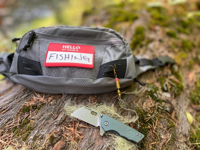 LA Police Gear Frunk Pack adjustable waist strap enables flexible wear options