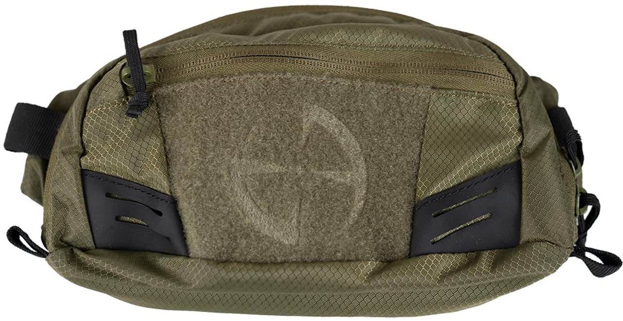 LA Police Gear Frunk waist pack front pocket for quick-access essentials.