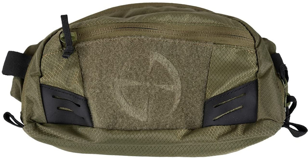 LA Police Gear Frunk waist pack front pocket for quick-access essentials.