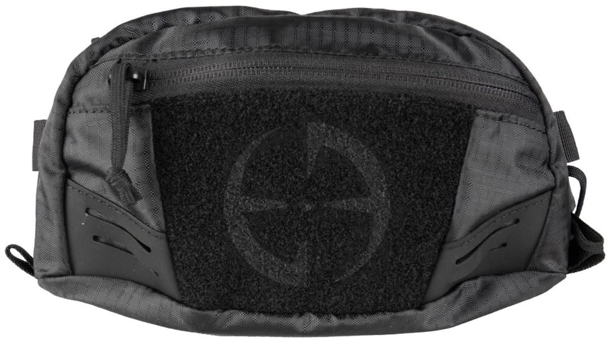 LA Police Gear Frunk Waist Pack front pocket for quick access to essentials