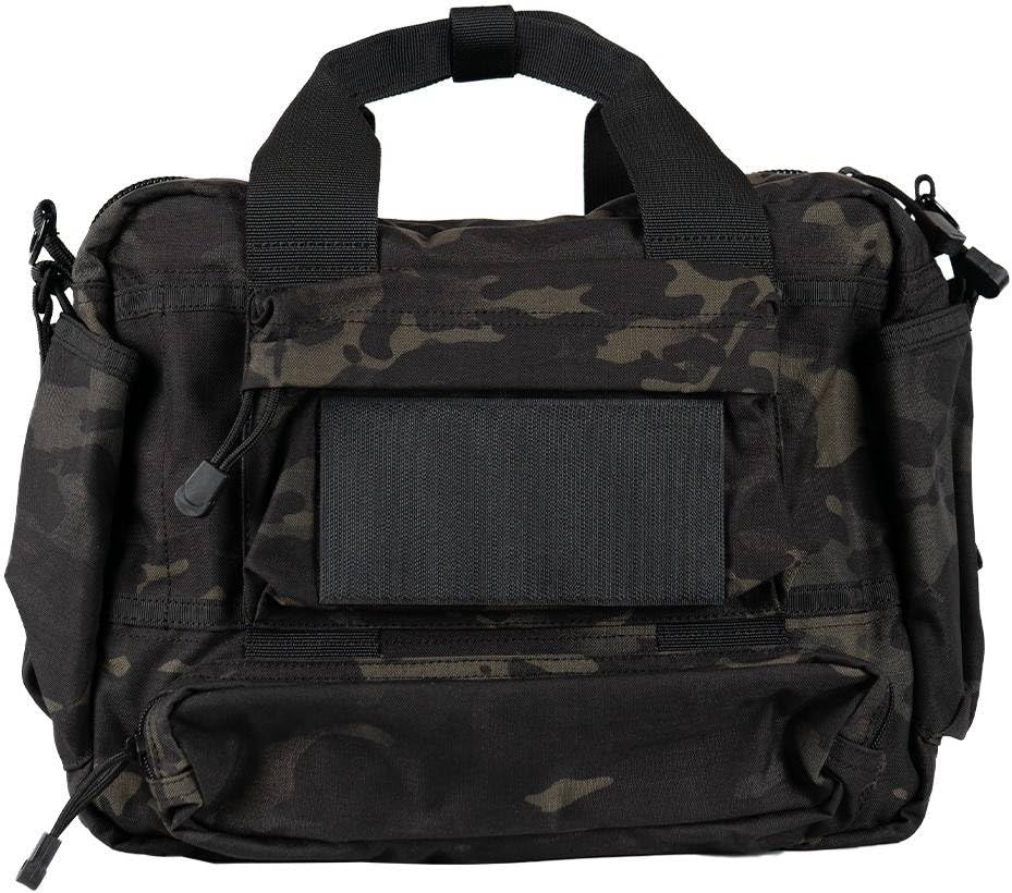 LAPG Tactical Bail Out Gear bag hidden CCW compartment keeps essentials secure.