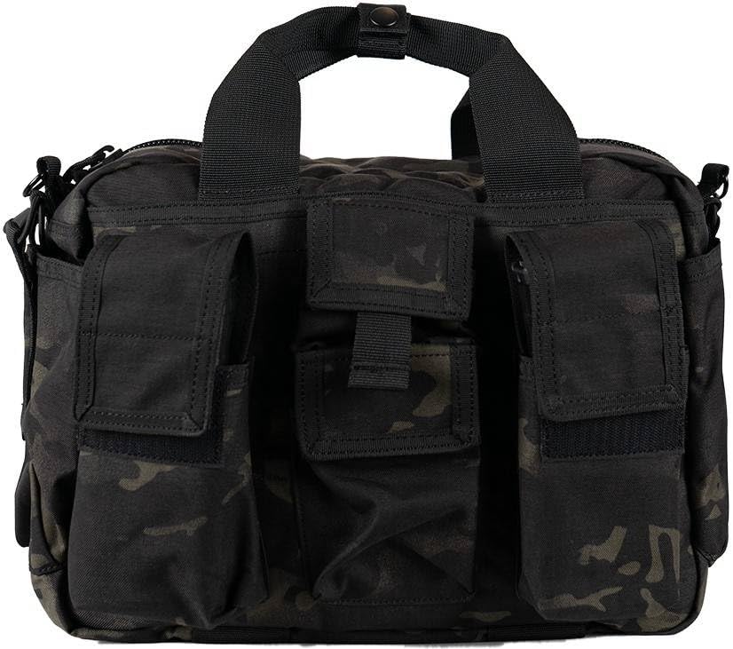 LAPG Tactical Bail Out Gear bag interior organization demonstrates multiple pockets.