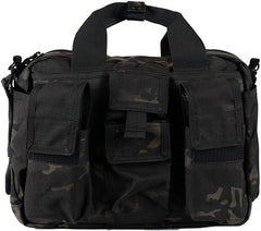LAPG Tactical Bail Out Gear bag interior organization demonstrates multiple pockets.