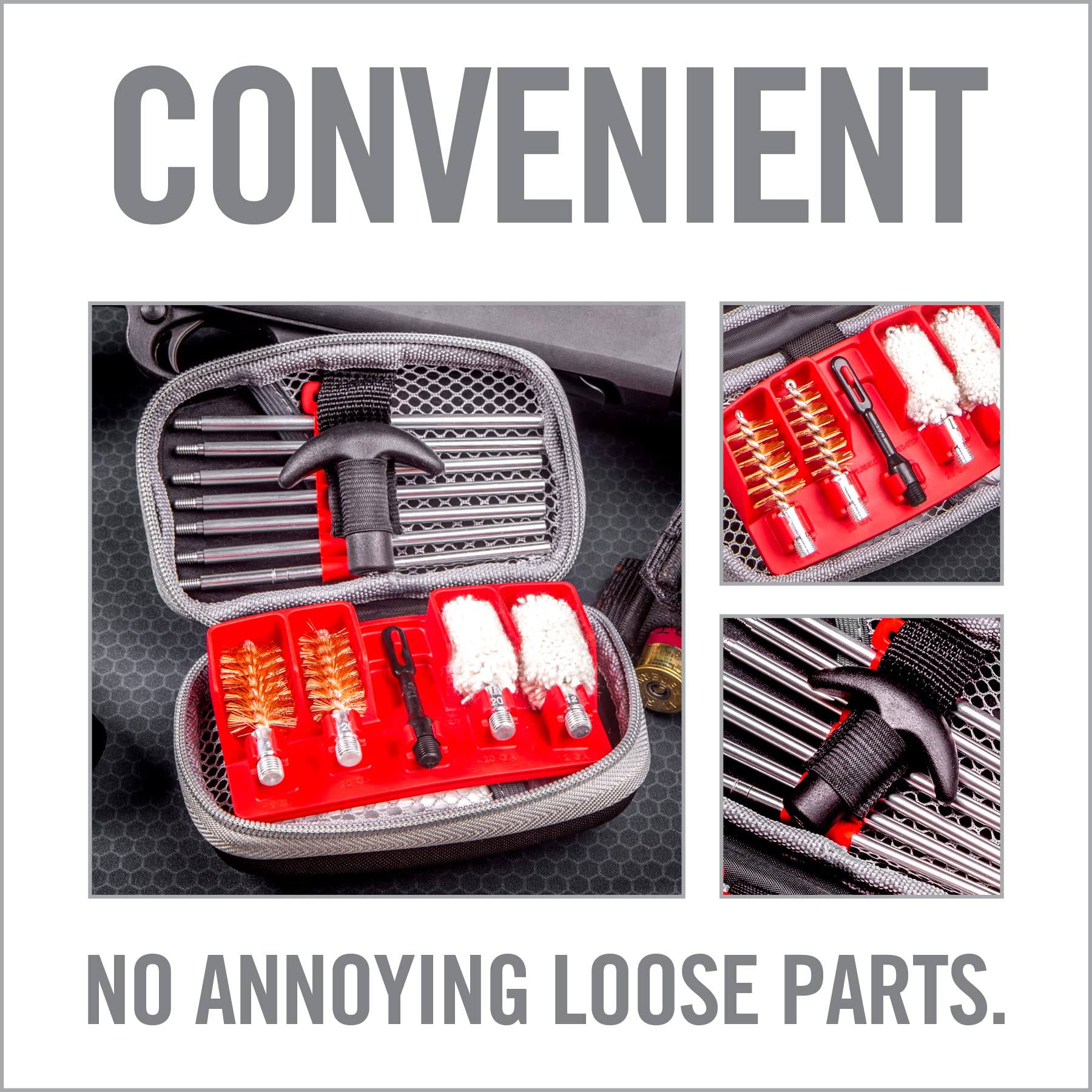 Large slotted tip and 50 patches