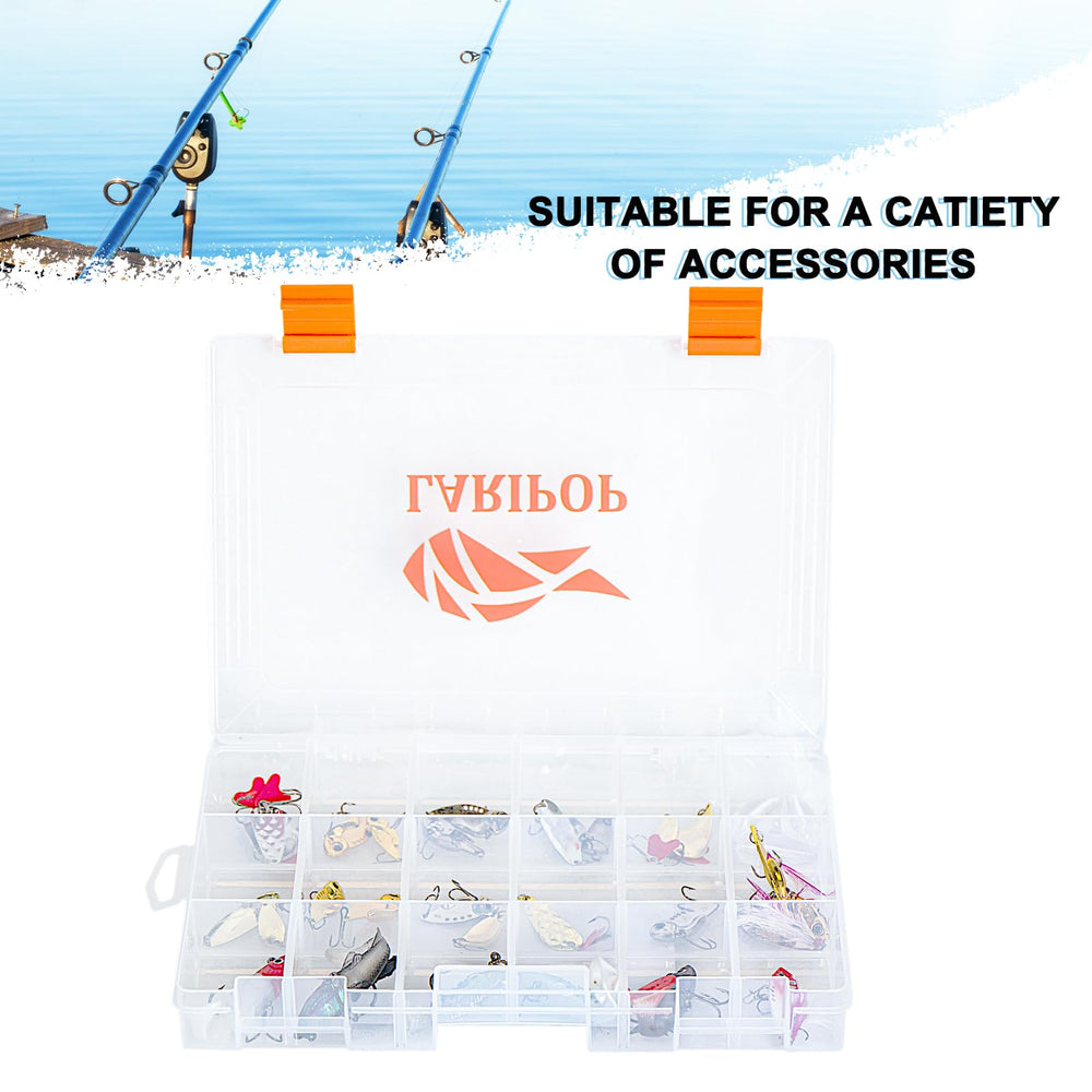 LARIPOP two-box pack ready for multi-day trips and organized tackle setups.