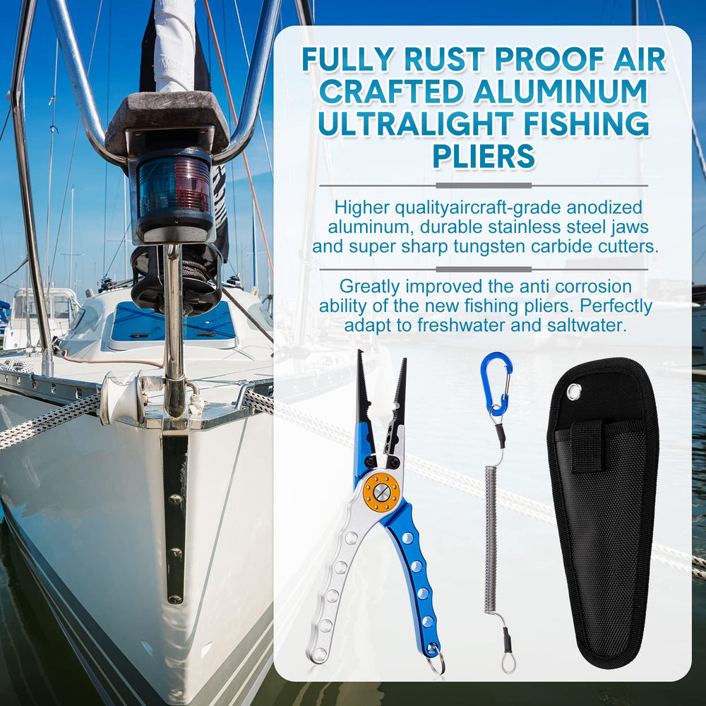 Lasnten fishing tools for boat, ice fishing and fly fishing