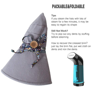 Lightweight cotton sun hat offering UPF 50+ protection