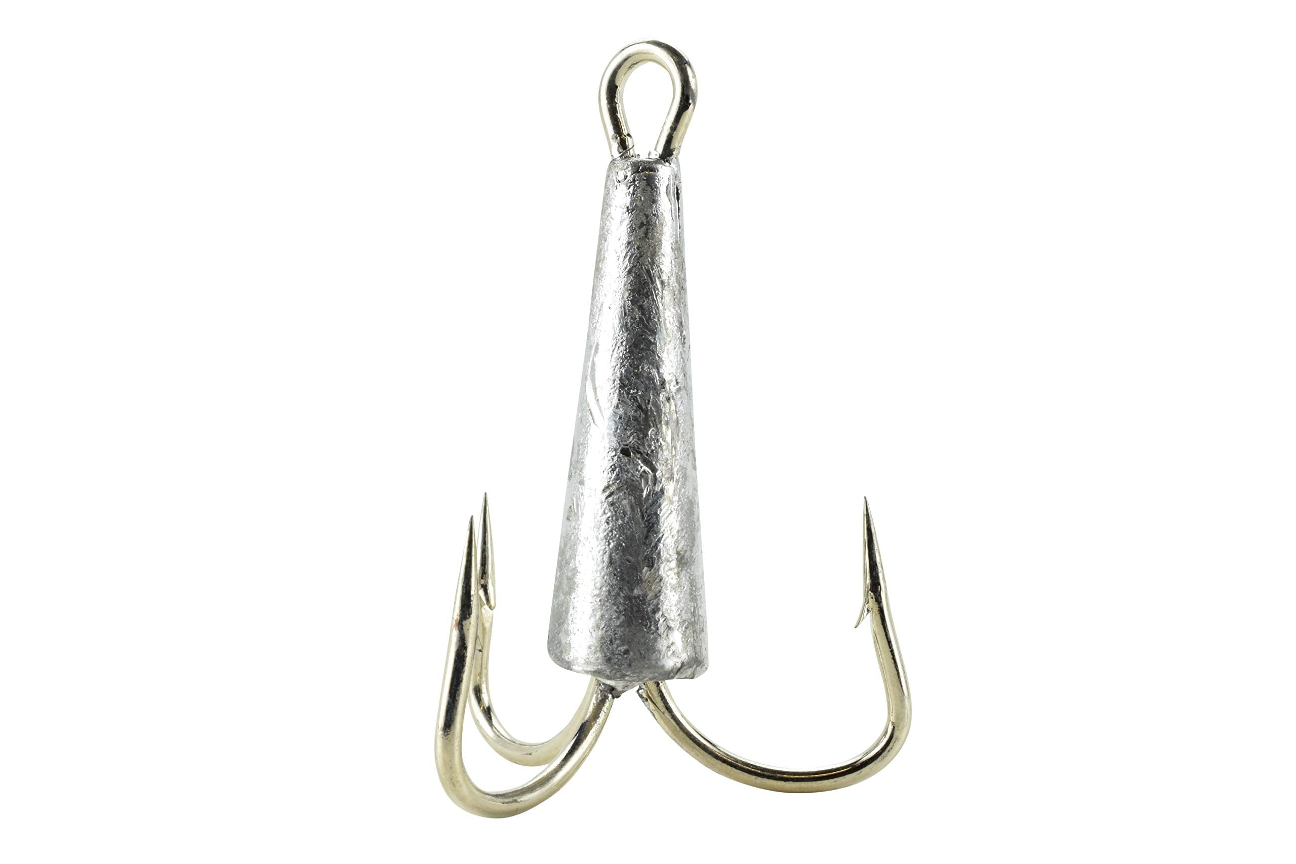 Five treble hooks included in the Last Cast Tackle 5-pack