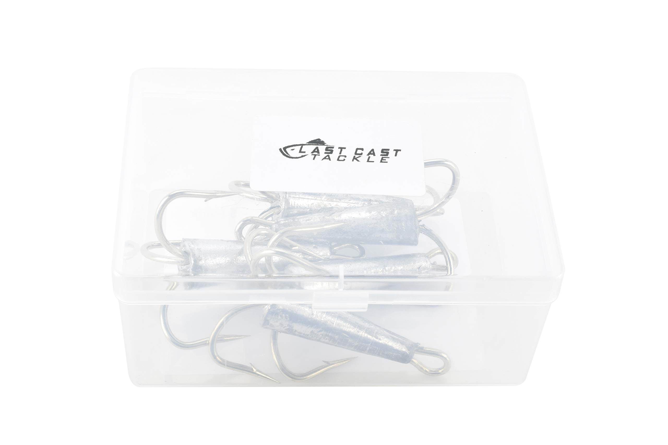 Durable high-quality construction of the treble hooks