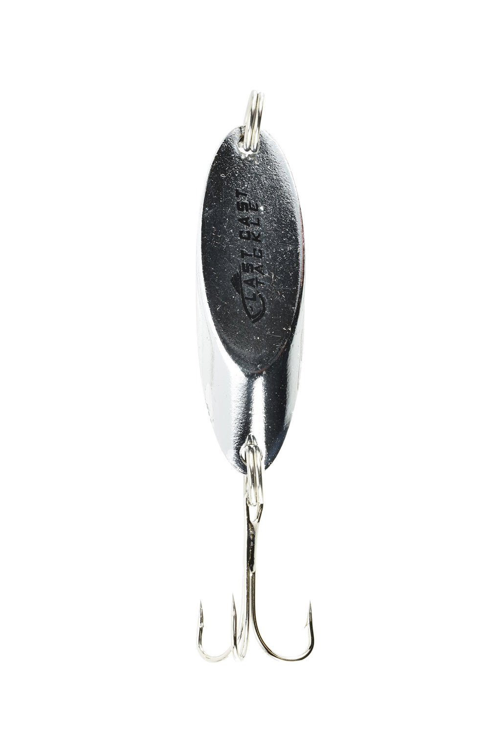 Four spoons with sharp hooks and strong split rings