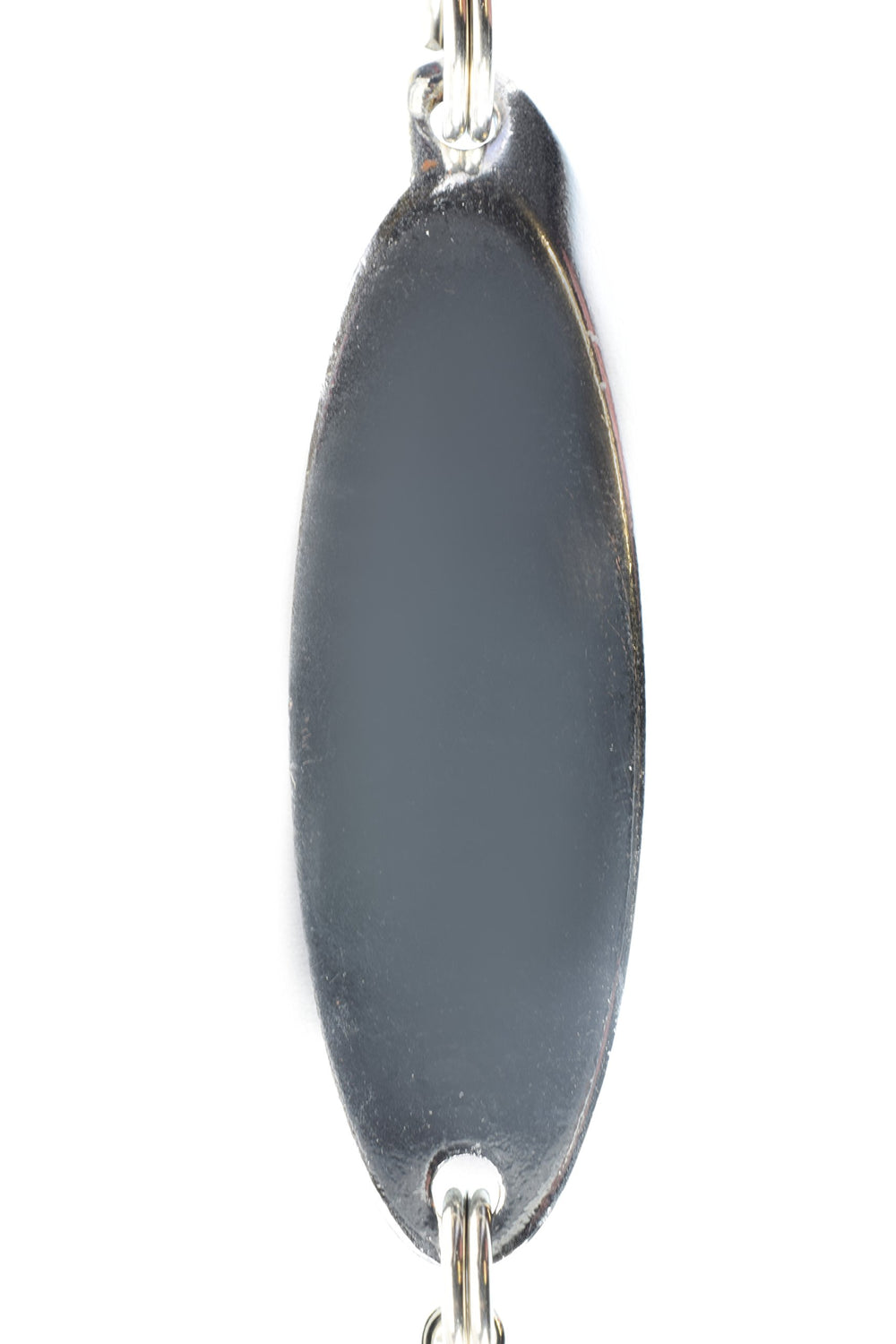 Set of four spoons showing size and weight range