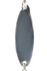 Set of four spoons showing size and weight range