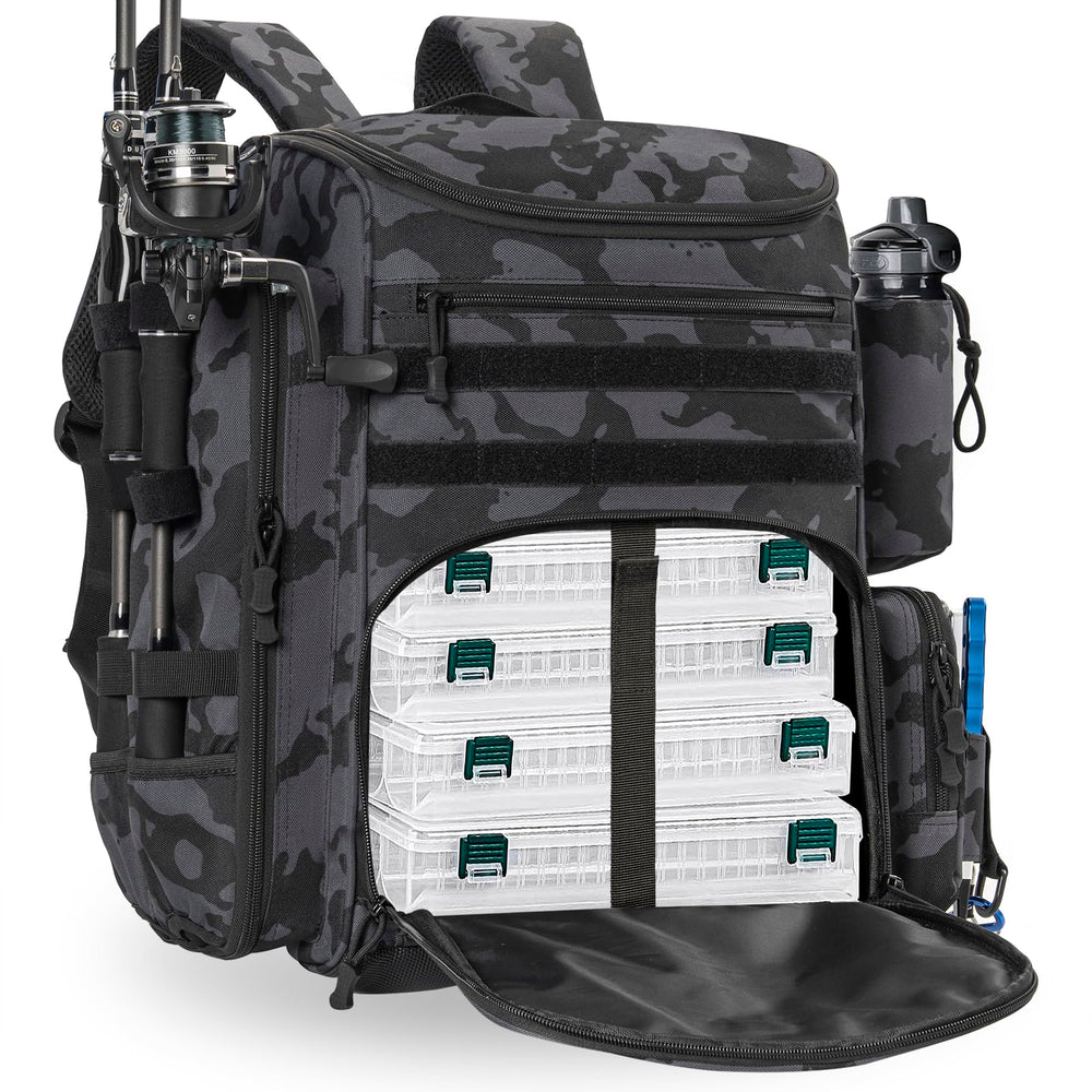 LASUK fishing backpack outdoor-use suitable for other outdoor activities and adventures.