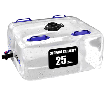 LATHEVEE water bag emergency setup suggests preparedness for outdoor scenarios.